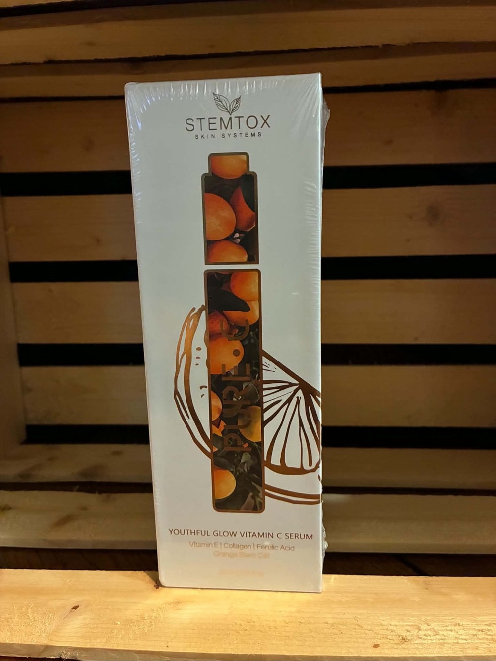 stem Youthful Glow Vitamin C Serum - sealed and unopened